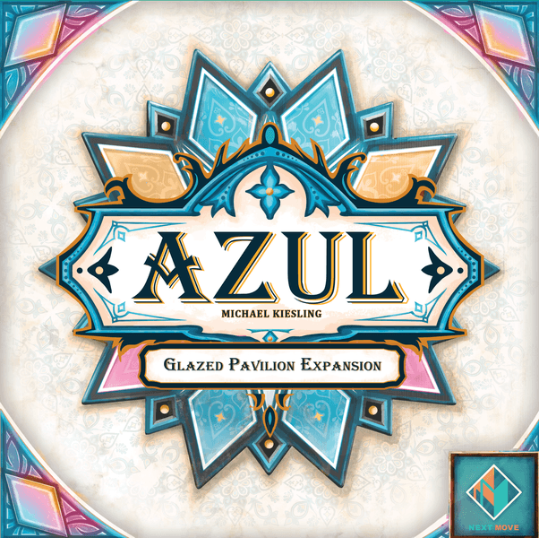 Azul: Summer Pavillon - Glazed Pavilion (ONLINE ORDER ONLY)