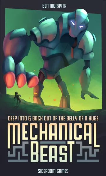 Mechanical Beast Board Game