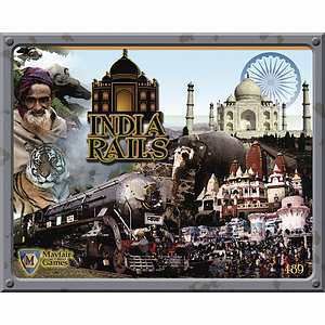 India Rails (ONLINE ORDER ONLY)
