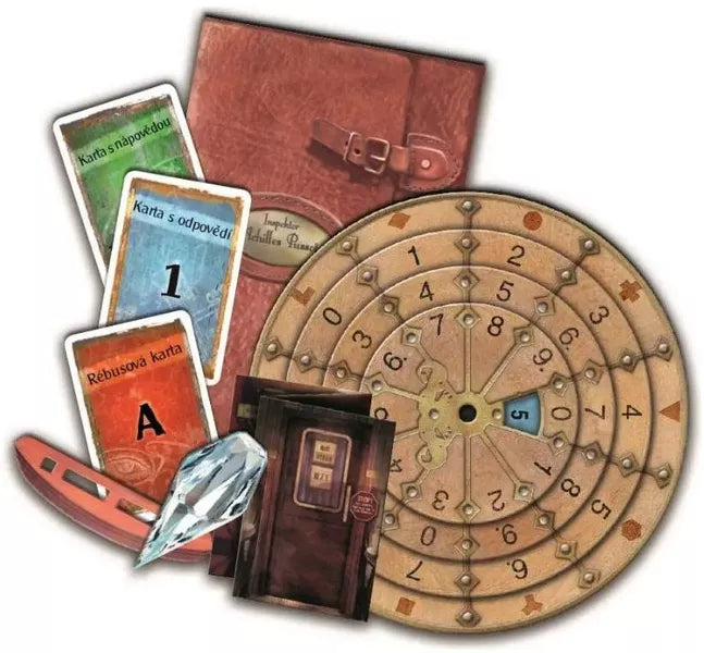 EXIT The Game - Dead Man on the Orient Express - Board Game (Online Order Only)