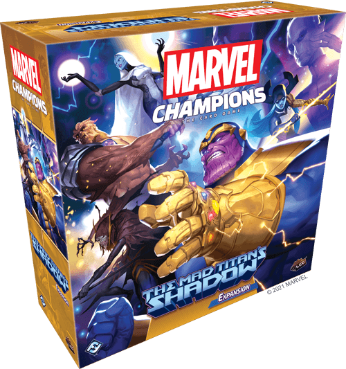 Marvel Champions LCG: The Mad Titan's Shadow Expansion (ONLINE ORDER ONLY)