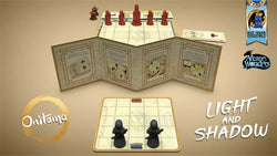 Onitama: Light and Shadow - Board Game (Online Order Only)