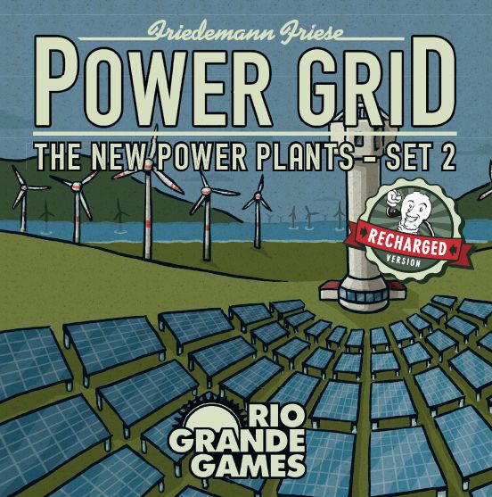 Power Grid: New Power Plant Cards Set 2 (ONLINE ORDER ONLY)