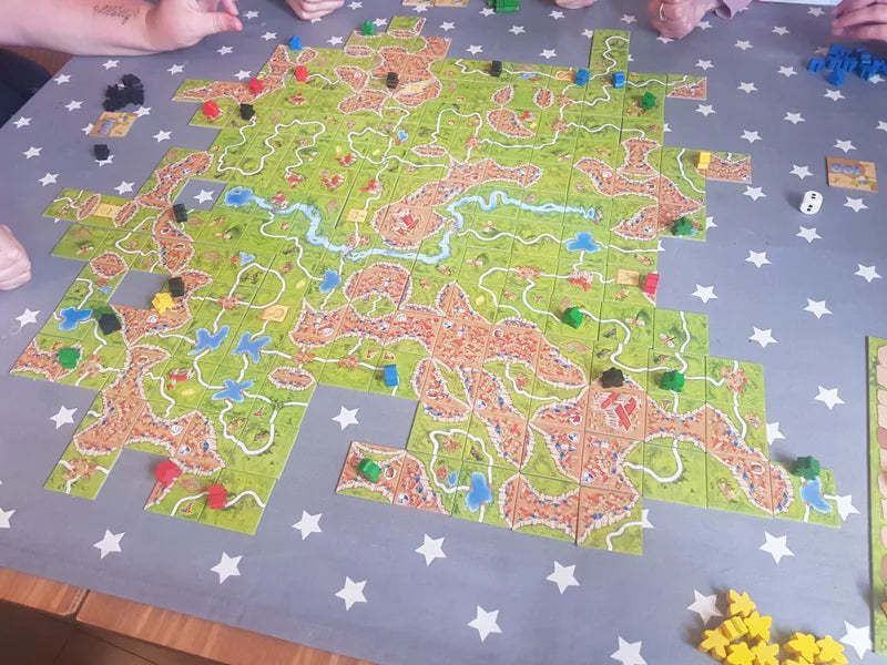 Carcassonne - Board Game (Online Order Only)