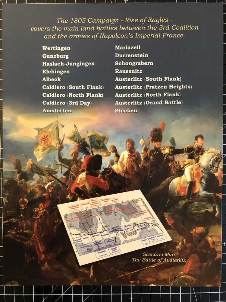 Rise of Eagles 1805: Battle Scenarios for Shako II