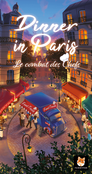 Dinner in Paris: Battle of the Chefs (ONLINE ORDER ONLY)