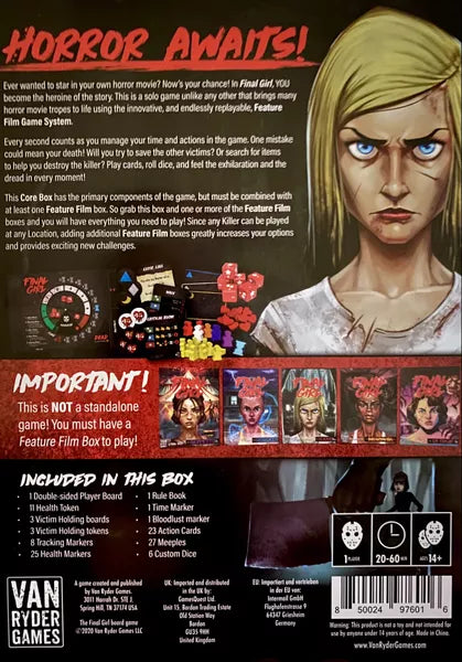 Final Girl - Board Game (Online Order Only)