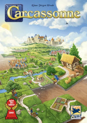 Carcassonne - Board Game (Online Order Only)