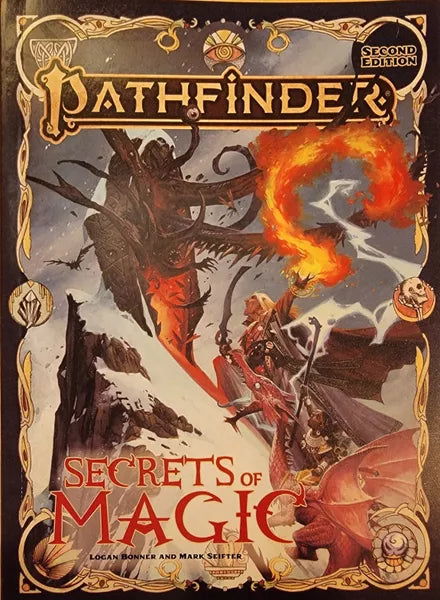 Pathfinder - Secrets of Magic 2nd Edition (Online Order Only)