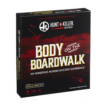 Hunt A Killer - Body on the Boardwalk (ONLINE ORDER ONLY)