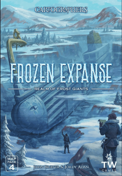 Cartographers: Map Pack 4  - Frozen Expanse