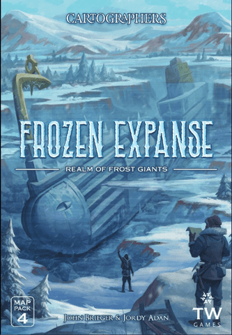 Cartographers: Map Pack 4  - Frozen Expanse