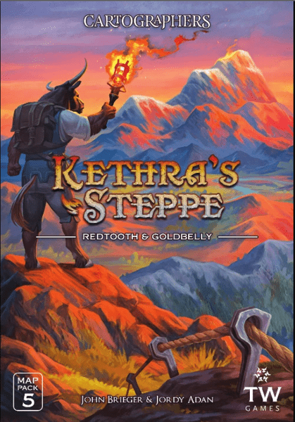 Cartographers: Map Pack 5  - Kethra's Stepee