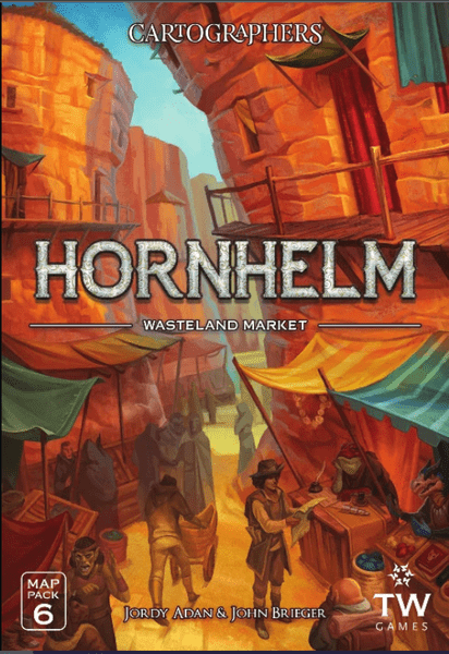Cartographers: Map Pack 6  - Hornheim Market