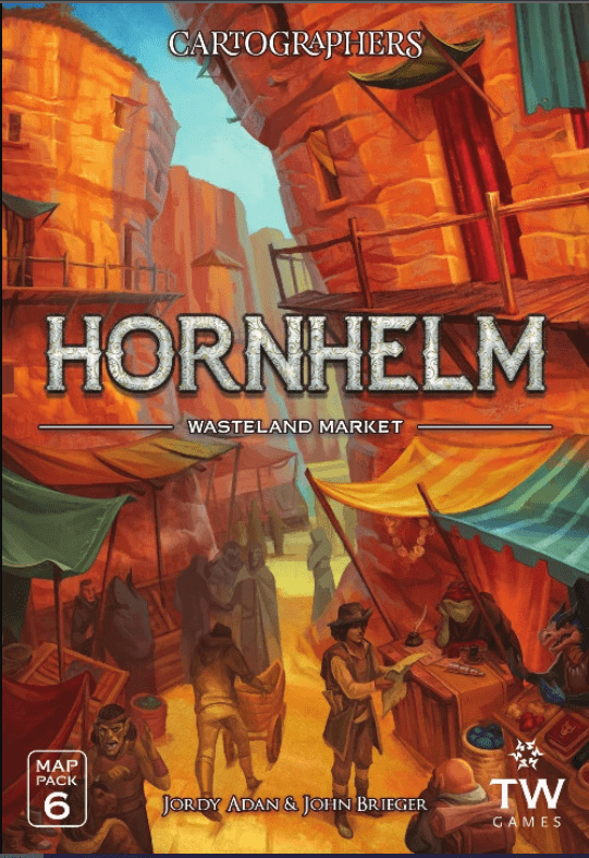 Cartographers: Map Pack 6 - Hornhelm Market (ONLINE ORDER ONLY)