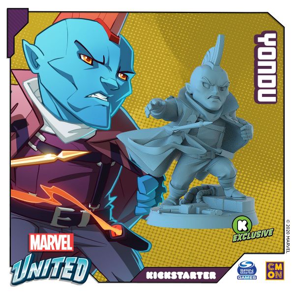 Marvel United: Yondu Kickstarter Exclusive Character (ONLINE ORDER ONLY)