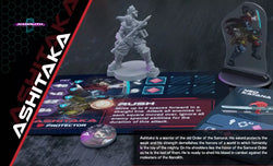 Nanolith: Cyberpunk RPG Board Game