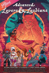 Thirsty Sword Lesbians - Advanced Lovers & Lesbians Expansion - RPG (Online Order Only)