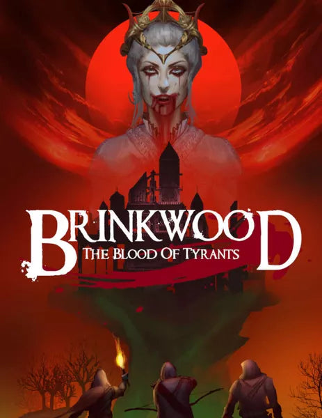 Brinkwood - The Blood Of Tyrants - Roleplaying Game (Online Order Only)