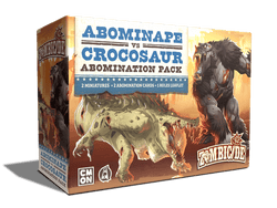 Zombicide: Undead or Alive - Abominape vs Crocosaur Kickstarter Exclusive Abomination Pack (ONLINE ORDER ONLY)