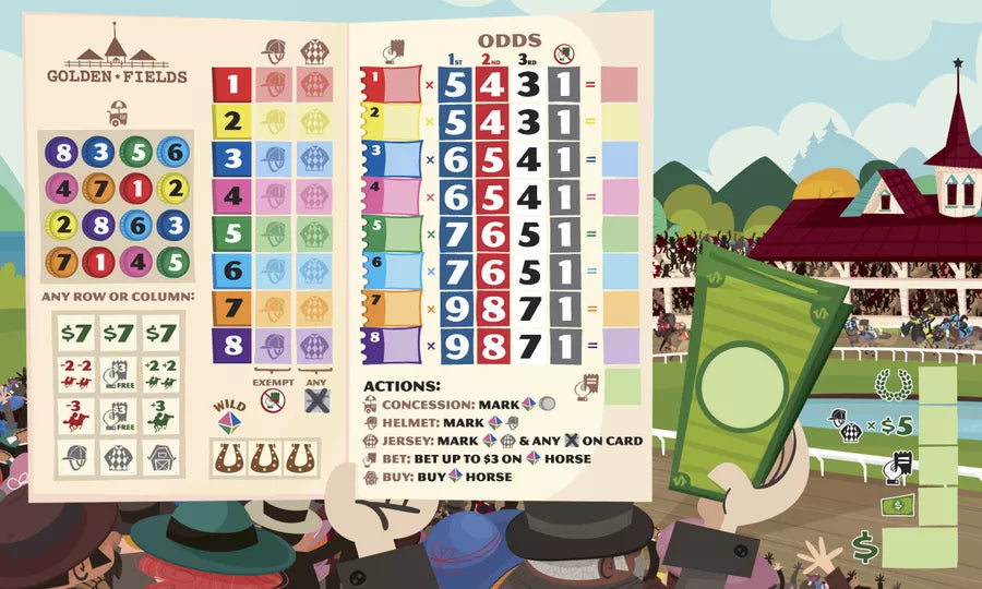 Long Shot - The Dice Game (Online Order Only)