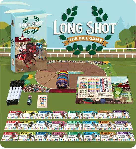 Long Shot - The Dice Game (Online Order Only)