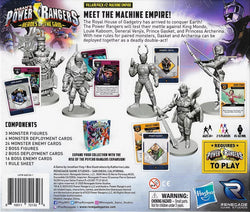 Power Rangers: Heroes of the Grid – Villain Pack 2: Machine Empire - Board Game (Online Order Only)