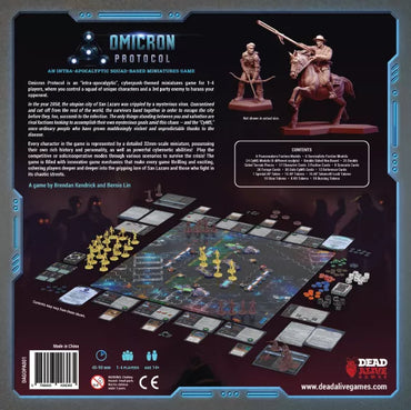 Omicron Protocol - Board Game (Online Order Only)