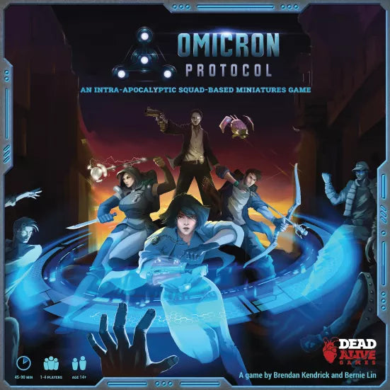 Omicron Protocol - Board Game (Online Order Only)