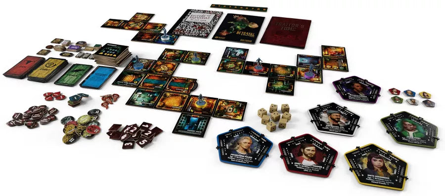 Betrayal At House On The Hill - 3rd Edition - Board Game (Online Order Only)