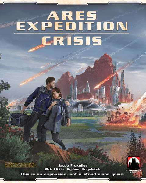 Terraforming Mars: Ares Expedition - Crisis Expansion (ONLINE ORDER ONLY)
