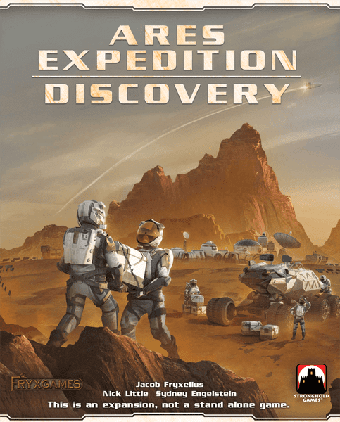 Terraforming Mars: Ares Expedition - Discovery Expansion (ONLINE ORDER ONLY)