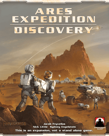 Terraforming Mars: Ares Expedition - Discovery Expansion (ONLINE ORDER ONLY)