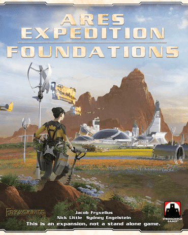 Terraforming Mars: Ares Expedition - Foundations Expansion (ONLINE ORDER ONLY)