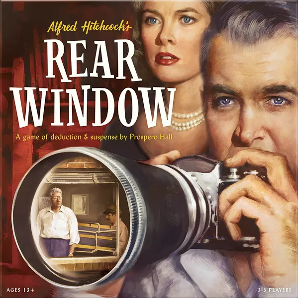 Alfred Hitchcock's Rear Window Board Game