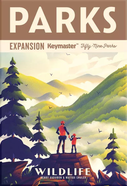 Parks - Wildlife Expansion - Board Game (Online Order Only)