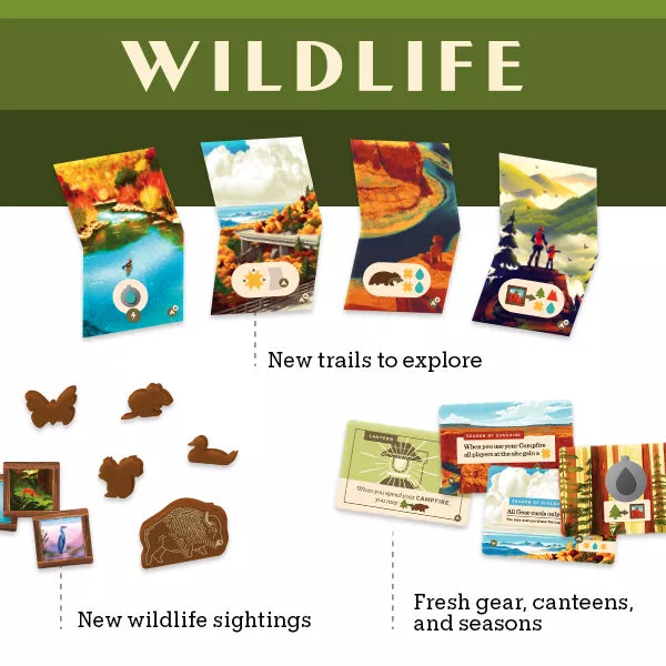 Parks - Wildlife Expansion - Board Game (Online Order Only)