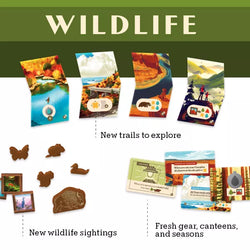 Parks - Wildlife Expansion - Board Game (Online Order Only)