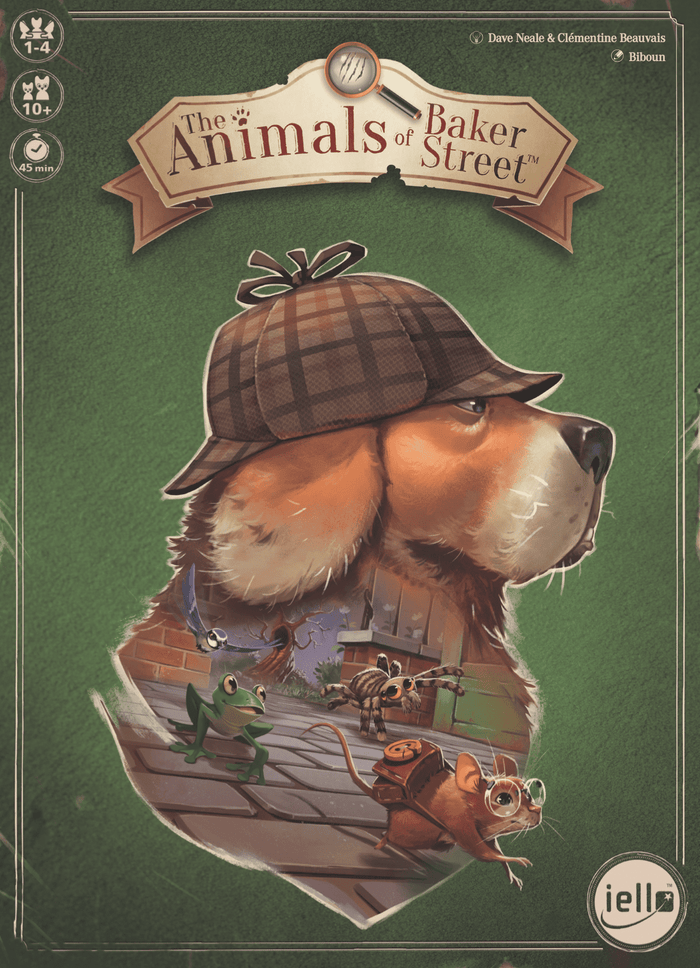 The Animals of Baker Street (ONLINE ORDER ONLY)