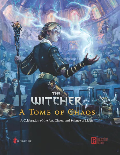 The Witcher: A Tome of Chaos - Roleplaying Game (Online Order Only)