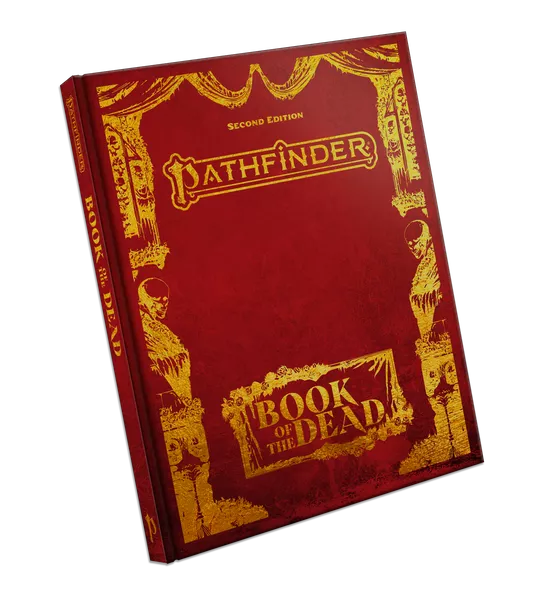 Pathfinder - Book of the Dead Special Edition (Online Order Only)