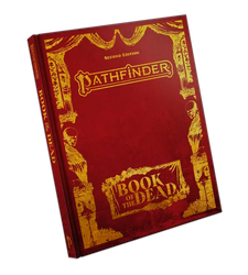 Pathfinder - Book of the Dead Special Edition (Online Order Only)