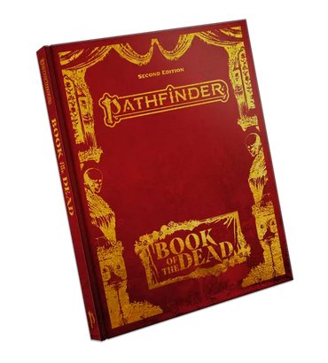 Pathfinder - Book of the Dead Special Edition (Online Order Only)