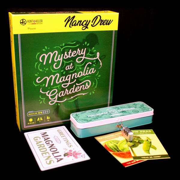 Hunt A Killer - Nancy Drew: Mystery at Magnolia Gardens (ONLINE ORDER ONLY)