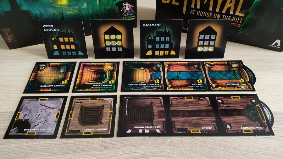 Betrayal At House On The Hill - 3rd Edition - Board Game (Online Order Only)