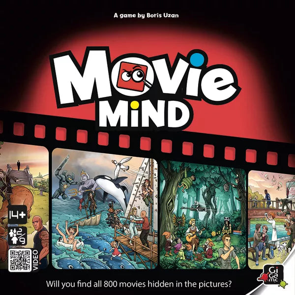 Movie Mind Board Game