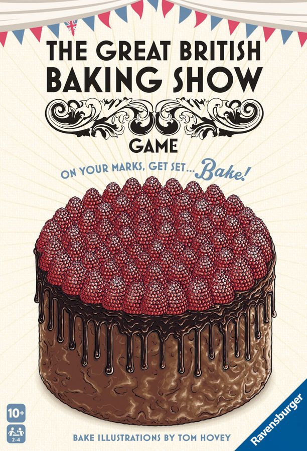 The Great British Baking Show Game (ONLINE ORDER ONLY)