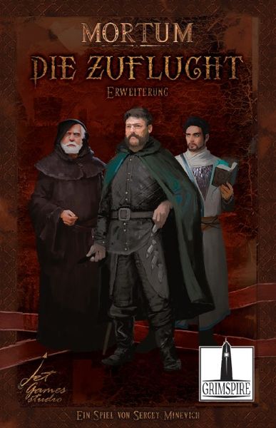 Mortum Medieval Detective: The Shelter Expansion (ONLINE ORDER ONLY)
