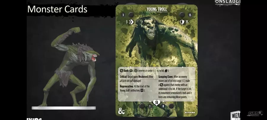 Dungeons & Dragons: Onslaught: Core Set (Online Order Only)