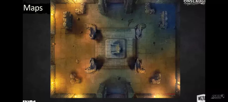 Dungeons & Dragons: Onslaught: Core Set (Online Order Only)